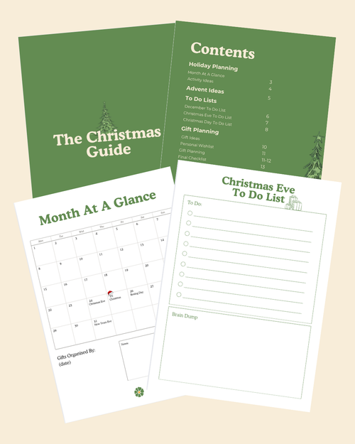 The Christmas Guide 🎄