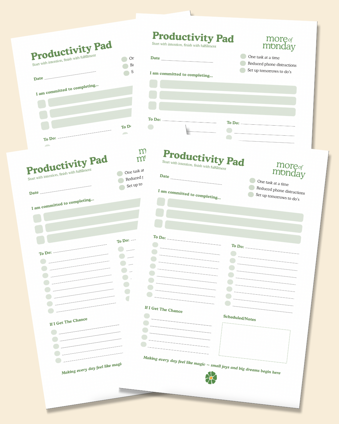 The Quarterly Bundle (4 Pack)