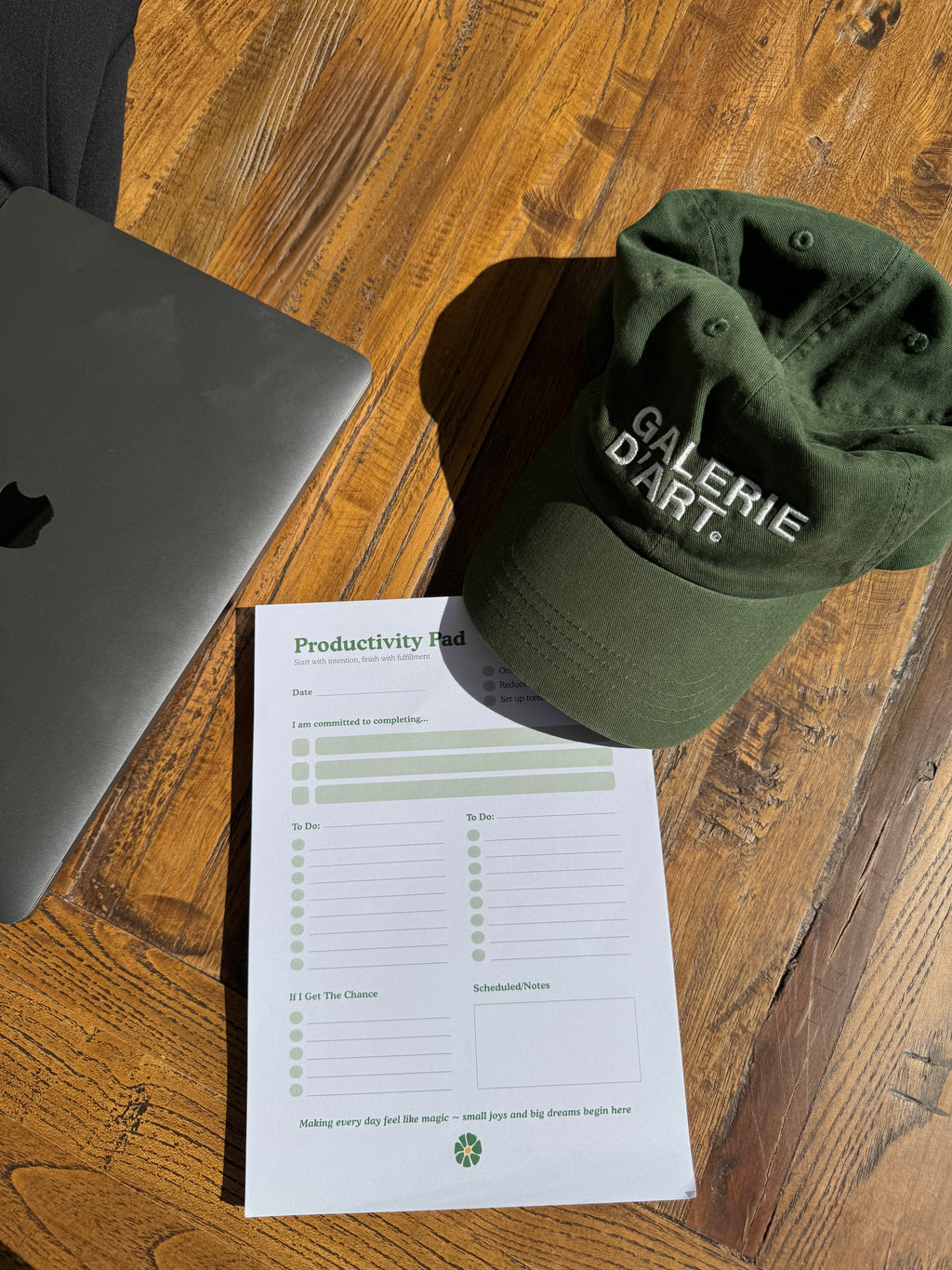 The Productivity Pad